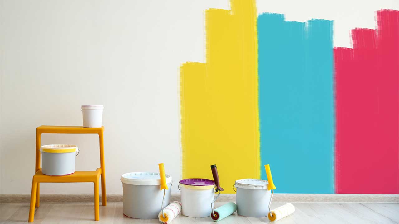 Senirkent iç cephe boyama